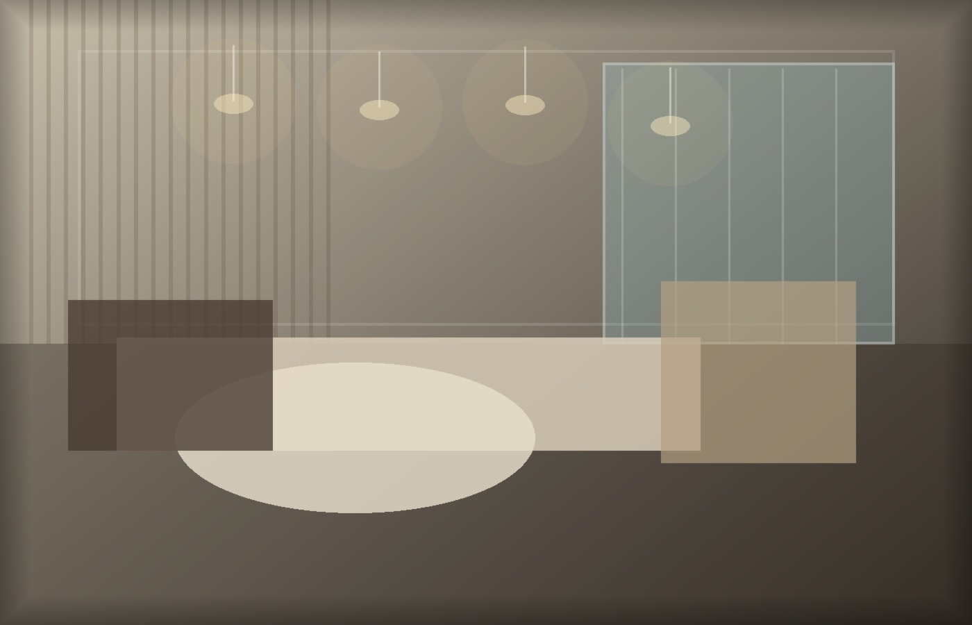 Modern HORECA interior concept